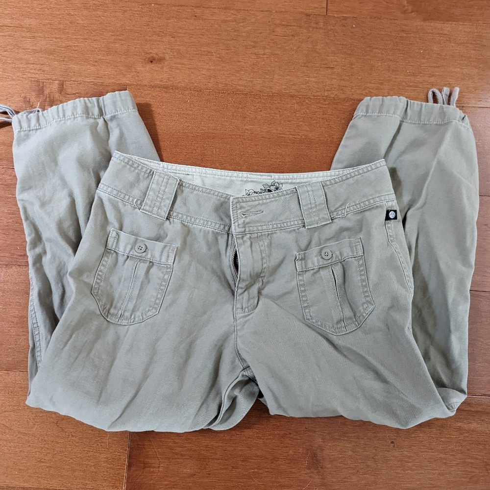 North Face Capris, 6